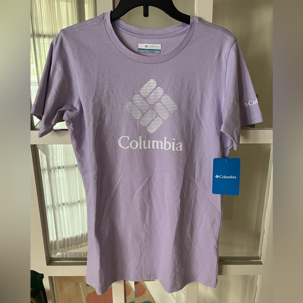 Columbia Sportswear Mission Lake S/S Graphic Tee - Girls Large 14-16